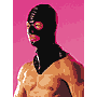 Hangmans-Mask - CR9617 - The latex hangmans mask is perfect for those special fantasy games!